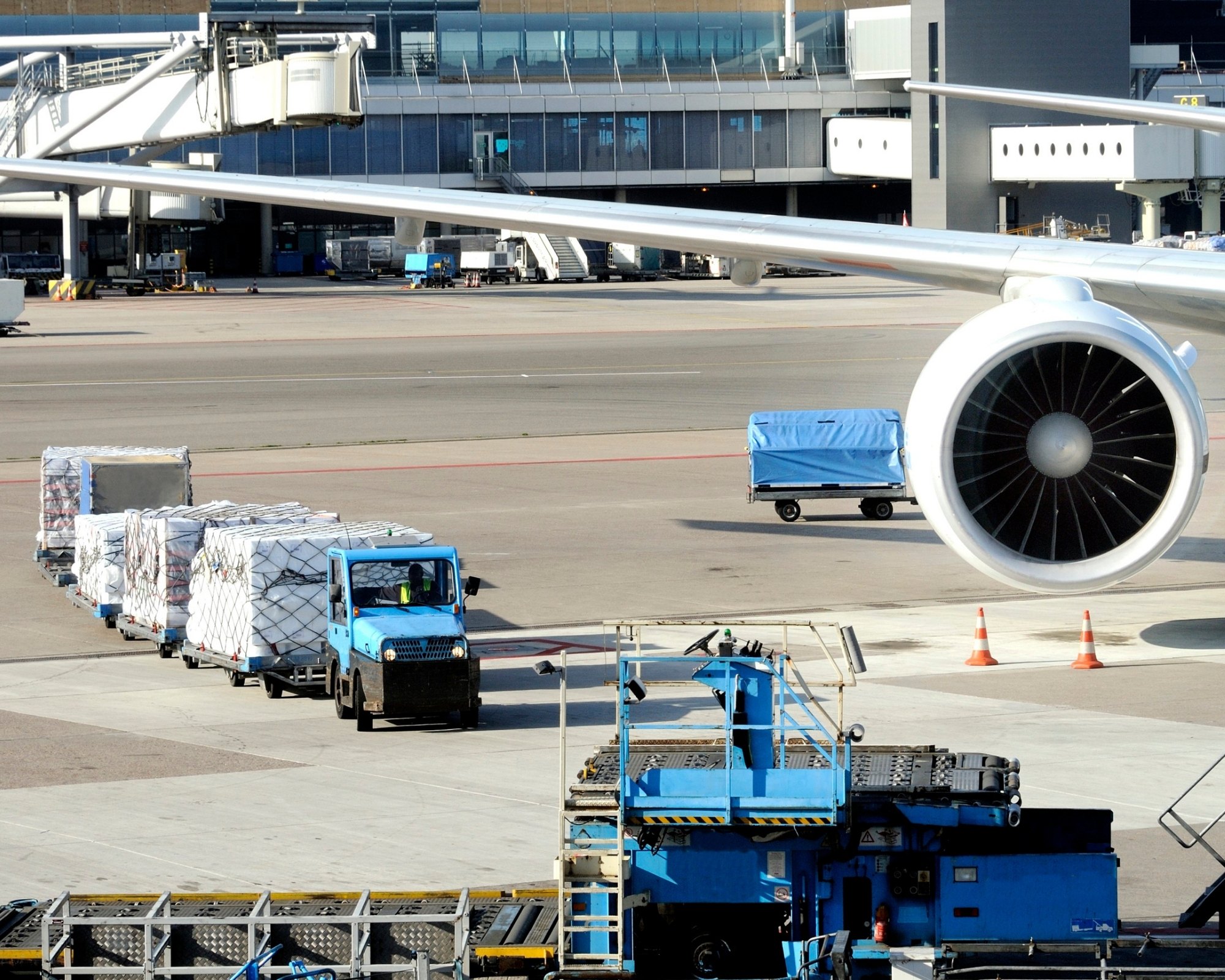 Air cargo freight handling